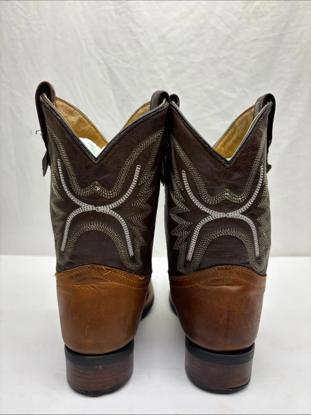 Caballo Dorado Western boots SZ 13 for little boy